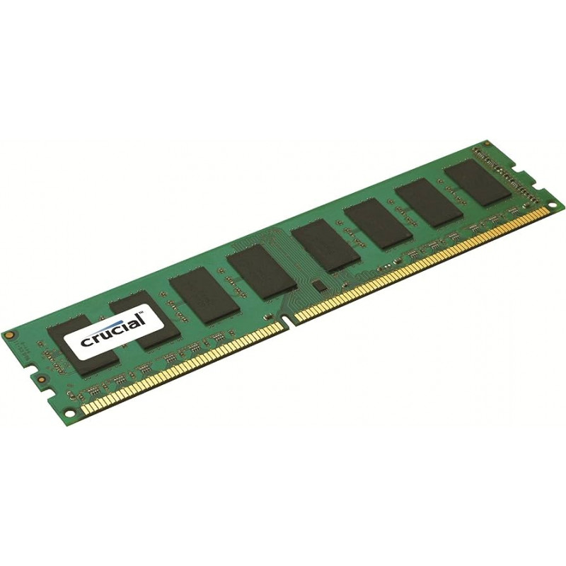 БУ Оперативна пам`ять 2 ГБ, DDR3, для ПК, Crucial (1600 МГц, 1.5 В, CL11, CT25664BA160BJ.C16FKR2)