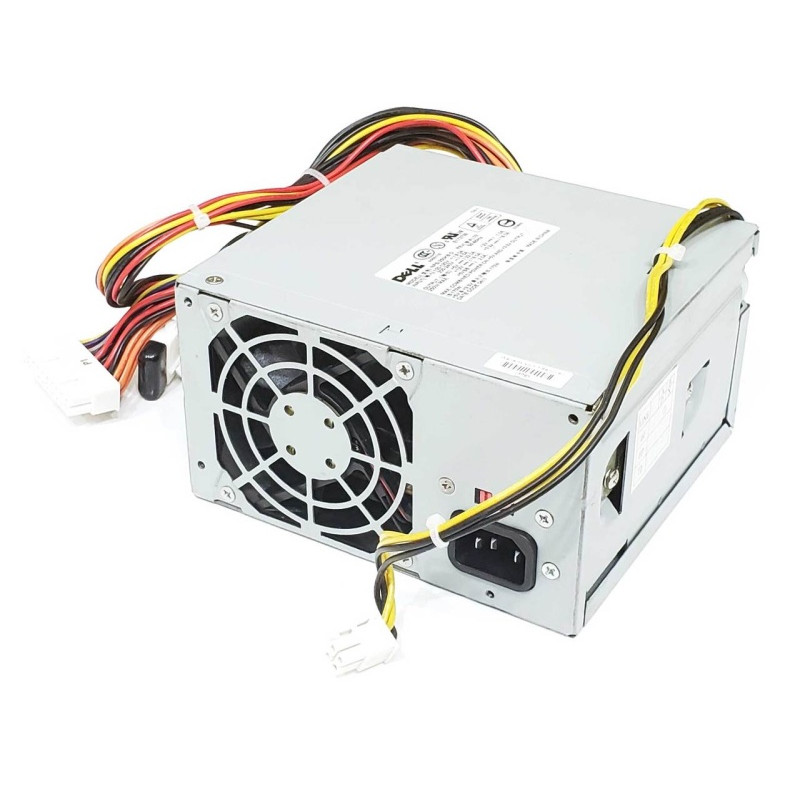 БУ Блок живлення 250 Вт Dell, 20+4 pin, живлення відеокарти - Ні, 80 мм, ATX, 300U-FNH