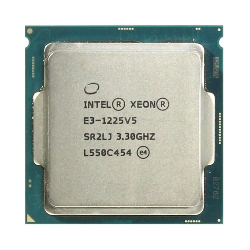 БУ Процесор s1151 Intel Xeon E3-1225 V5, 3,3-3,7 МГц, 4-4 core, Intel HD P530, 80W (аналог i5-6500)