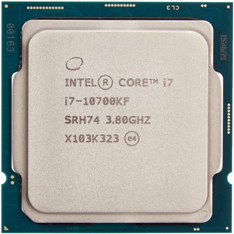 БУ Процесор s1200 Intel Core i7-10700KF, 3,8-5,1 МГц, 8-16 core, Ні, 125W