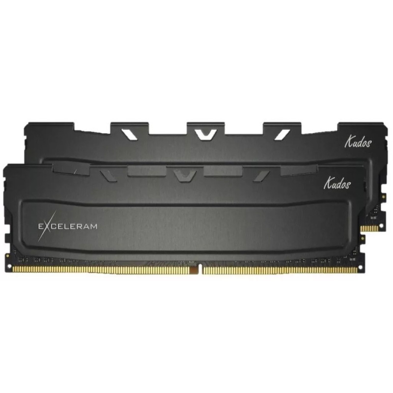 БУ Оперативная память 32 ГБ (2x16), DDR4, для ПК, EXCELERAM (3600 МГц, 1.35 В, EKBLACK4323618CD)