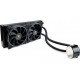 Used Water Cooling System Vinga Wanderer-240 (Intel 115x/1200, 4pin + 3pin (ARGB 5V), 2*120mm)