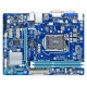 БУ Материнська плата s1155, Gigabyte GA-H61M-DS2 DVI (2xDDR3, Intel H61, PCI-Ex16x1, VGA, DVI, micro