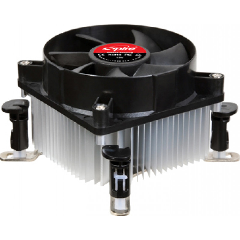 CPU Cooler Spire Sigor SP536S7 (s115x/1200/1366, 3pin, 2700 rpm, 115W)