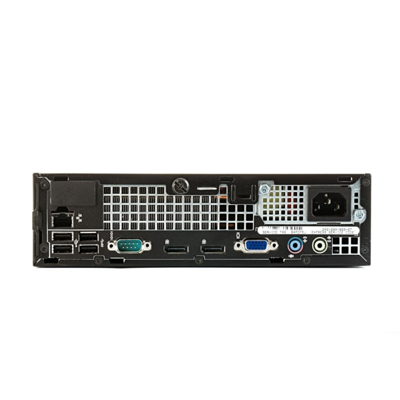 БУ Комп`ютер Dell Optiplex 7010 USFF, Intel Core i3-3220 (3.3 ГГц) 4Gb DDR3, Intel HD, 120Gb SSD