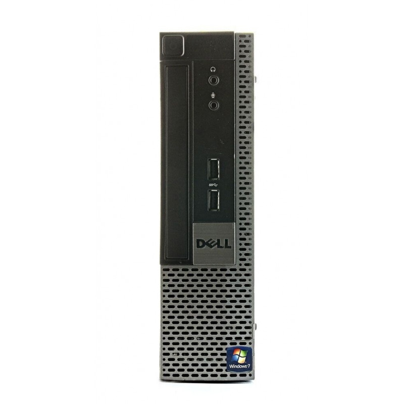 Used Computer Dell OptiPlex 780 USFF, Core 2 Duo E8400 (3.0Ghz) 4Gb DDR3, Intel GMA, 120Gb SSD