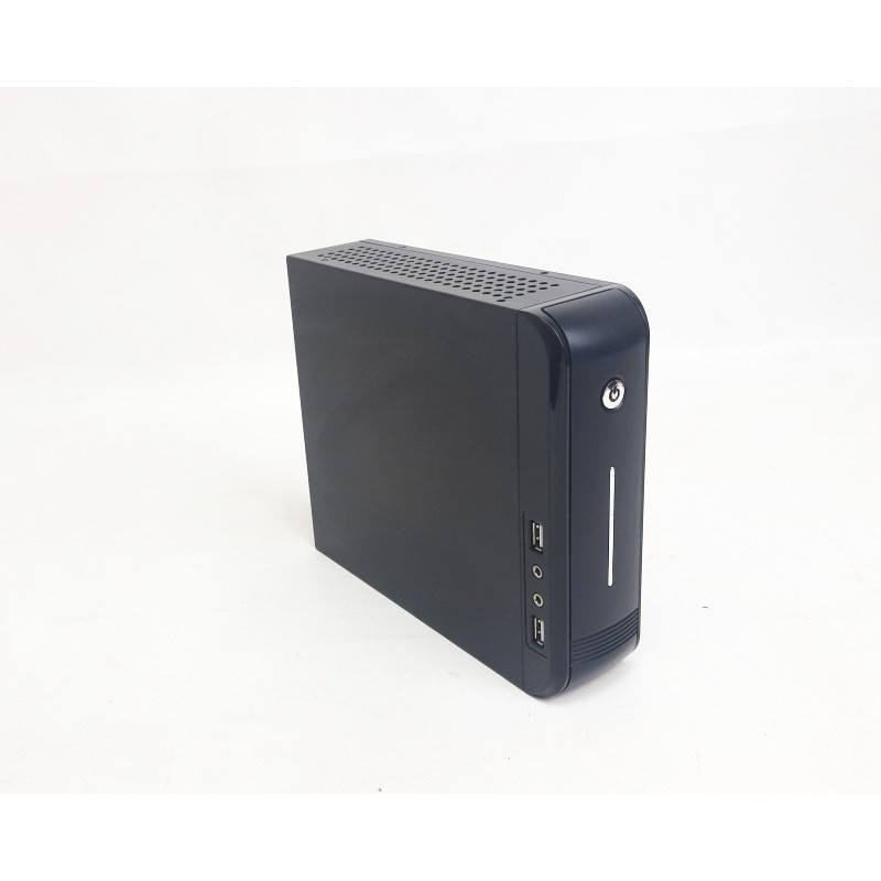 БУ Корпус STD 12-miniITX 60W, 60х215х190, зовнішній блок живлення 12V, miniITX