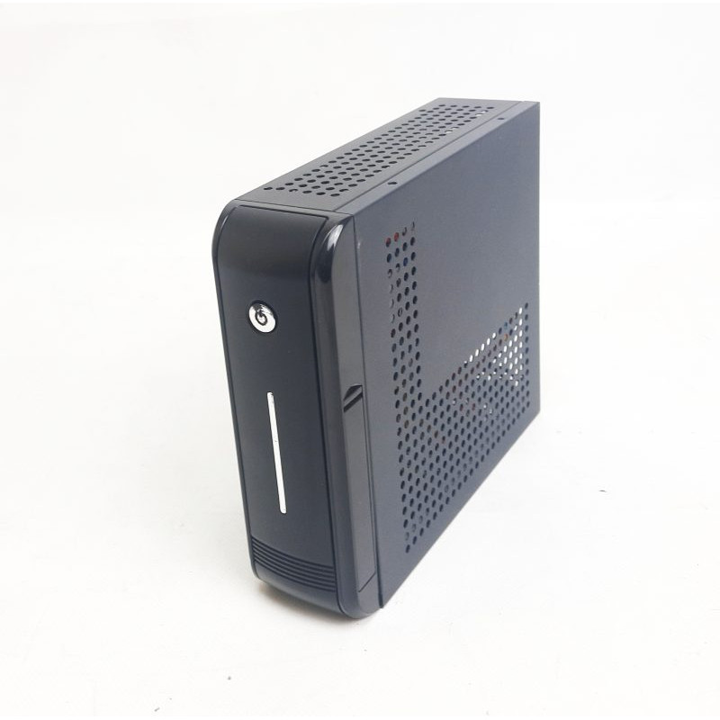 БУ Корпус STD 12-miniITX 60W, 60х215х190, зовнішній блок живлення 12V, miniITX