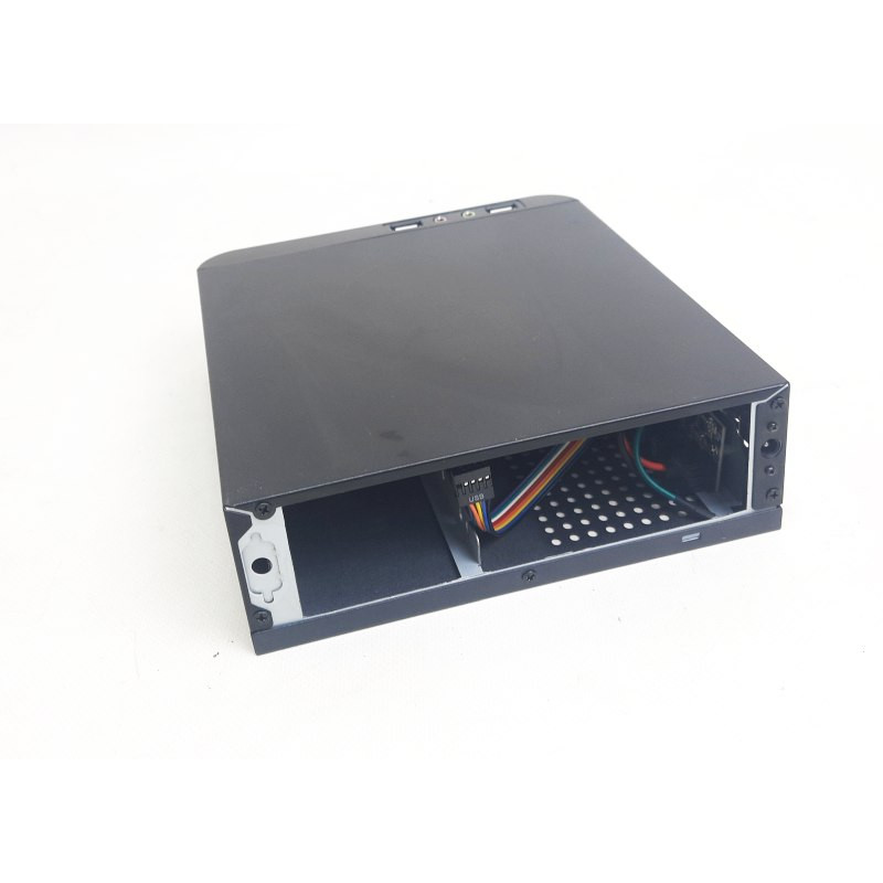 БУ Корпус STD 12-miniITX 60W, 60х215х190, зовнішній блок живлення 12V, miniITX