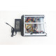 БУ Корпус STD 12-miniITX 60W, 60х215х190, зовнішній блок живлення 12V, miniITX