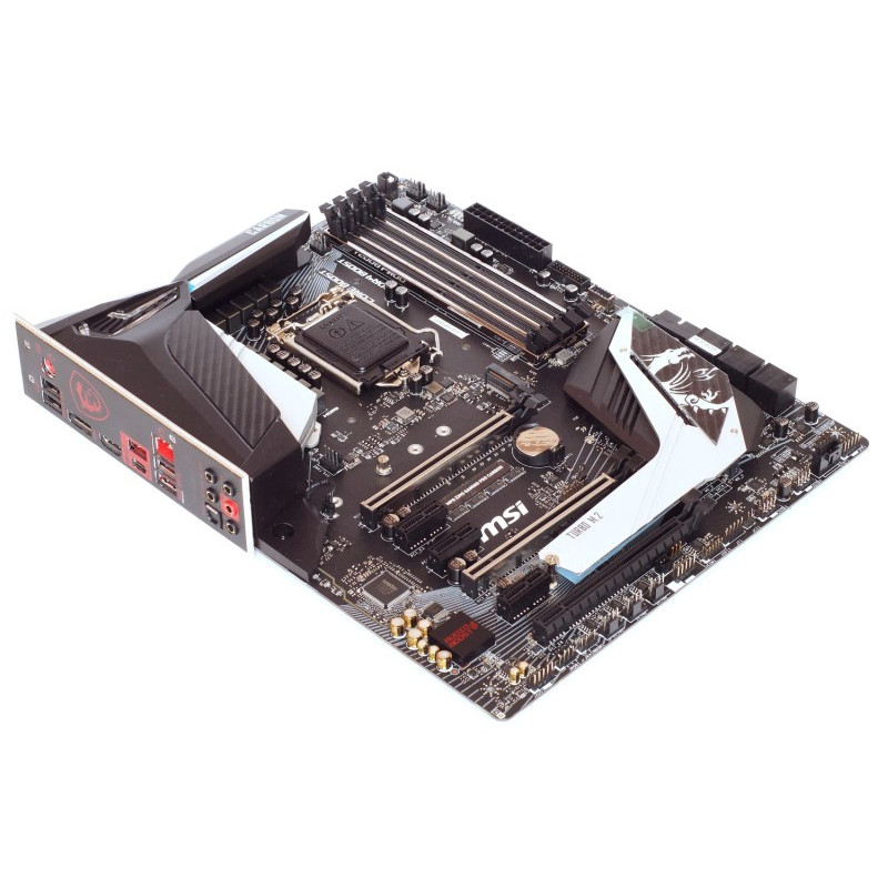 Used Motherboard s1151, MSI MPG Z390 GAMING PRO CARBON (4xDDR4, Intel Z390, HDMI, DPort, ATX)