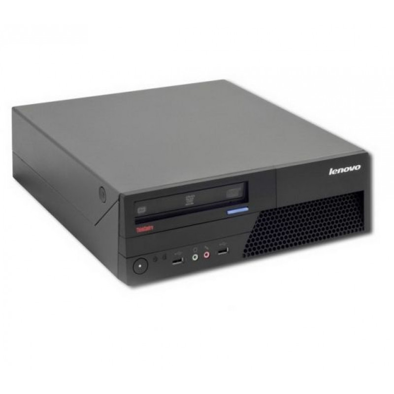 БУ Компьютер Lenovo ThinkCentre M58p SFF, Core 2 Duo E8400 (3.0Ghz) 4Gb DDR3, Intel X4500, 120Gb SSD
