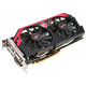 БУ Видеокарта MSI GeForce GTX 760 (2 ГБ, GDDR5, 256 бит, 1085/6008 МГц, DVI, HDMI, DPort, N760 TF 2G