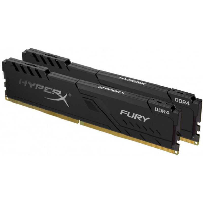 Used RAM 32 GB, DDR4 (2x16), for PC, HyperX (3000 MHz, 1.35 V, CL15, HX430C15FB3K2/32)