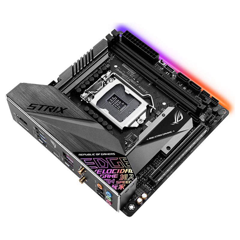 БУ Материнська плата s1151, ASUS STRIX Z390-I GAMING (2xDDR4, Intel Z390, HDMI, DPort, MiniITX)