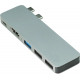 Used USB-hub MISION Dual Type-C, USB-A, HDMI (MSH-Hub5)