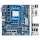 БУ Материнская плата sAM3, Gigabyte GA-MA78LMT-S2 (2xDDR3, AMD 760G, VGA, DVI, microATX)