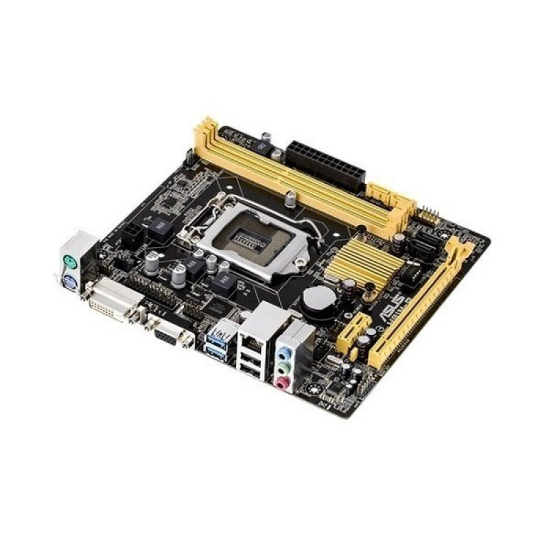 БУ Материнская плата s1150, ASUS H81M-P/C/SI (2xDDR3, Intel H81, VGA, DVI, microATX)