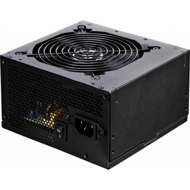 БУ Блок питания 500 Вт BitFenix, 24+4+4 pin, питание видеокарты - 1x(6+2pin), 120 мм, ATX, BP-BP50
