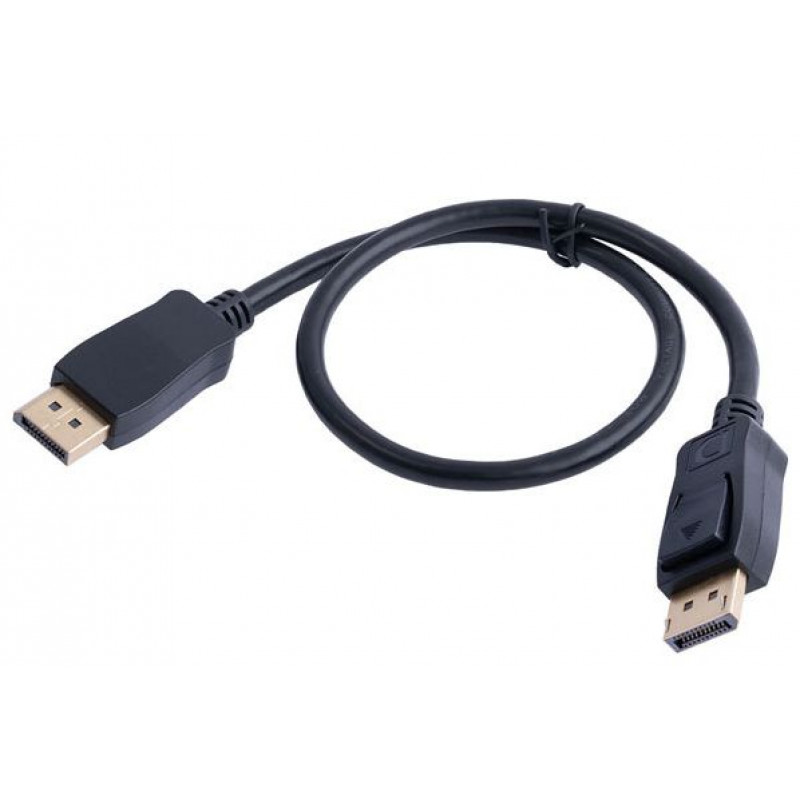 Used Multimedia cable DisplayPort - DisplayPort, 0.4m