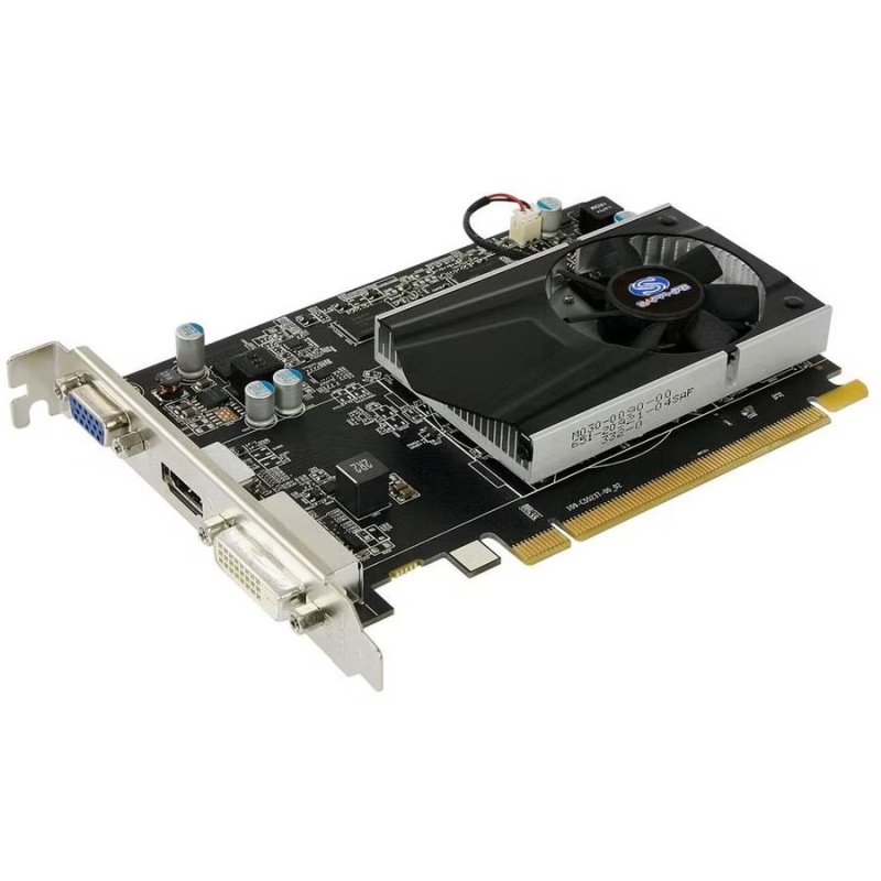 Used Video card Sapphire Radeon R7 240 (1 GB, GDDR5, 128 bit, 730/4600 MHz, VGA, DVI, HDMI, 11216-98)