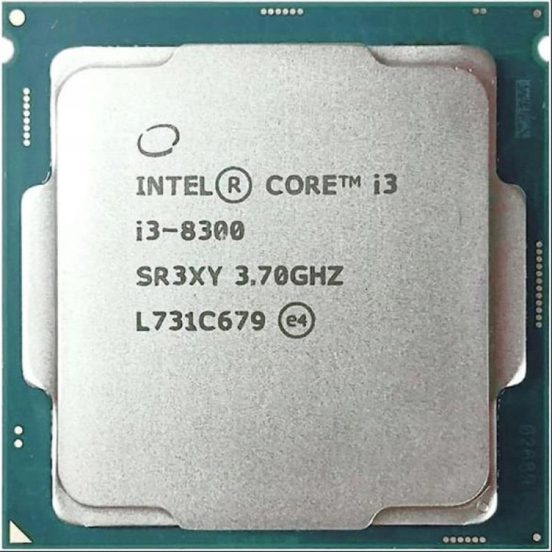 БУ Процесор s1151 Intel Core i3-8300, 3,7-3,7 МГц, 4-4 core, Intel UHD Graphics 630, 62W