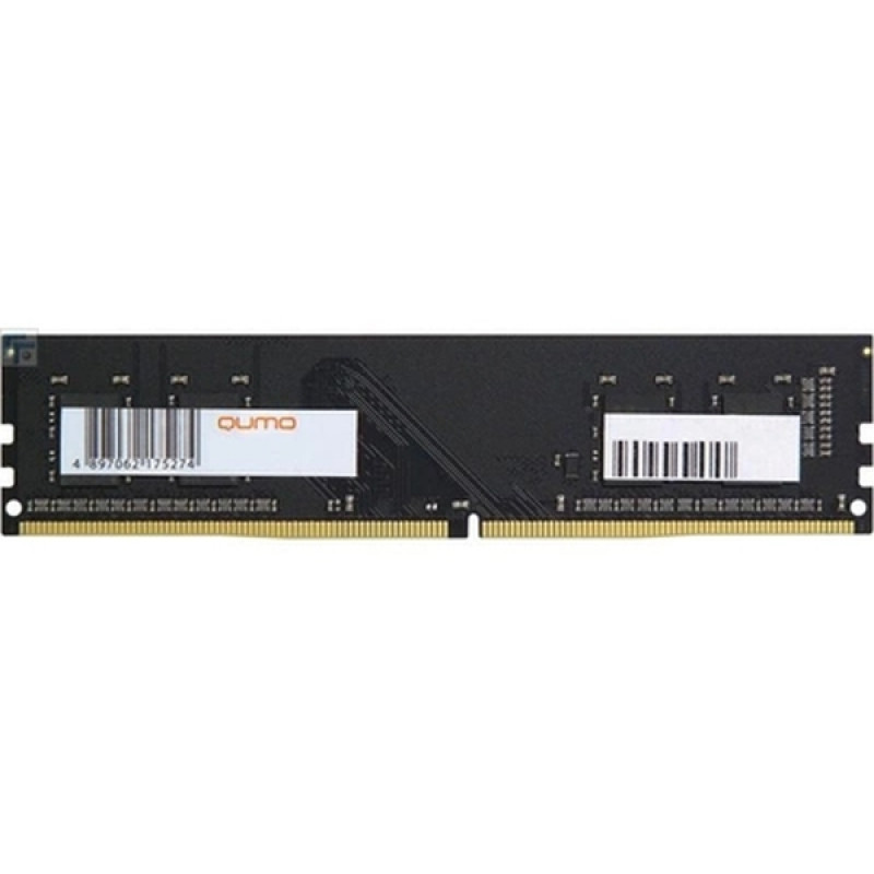Used RAM 4 GB, DDR4, for PC, QUMO (2400 MHz, 1.2 V, CL16, QUM4U-4G2400KK16)
