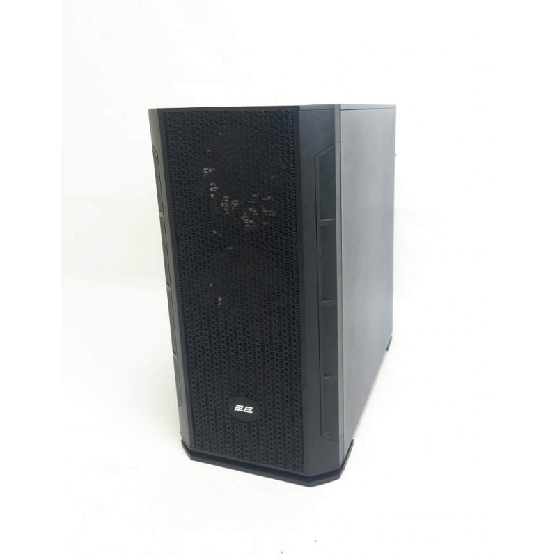 Used Case 2E Gaming CALLEO GB700, 200x393x361 mm, without PSU (bottom, ATX)