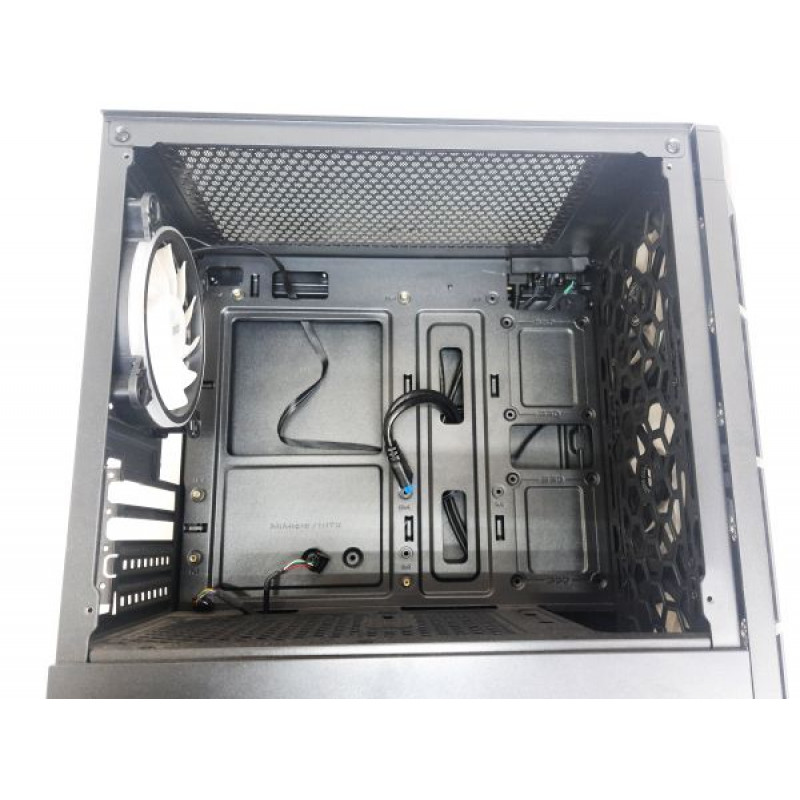Used Case 2E Gaming CALLEO GB700, 200x393x361 mm, without PSU (bottom, ATX)
