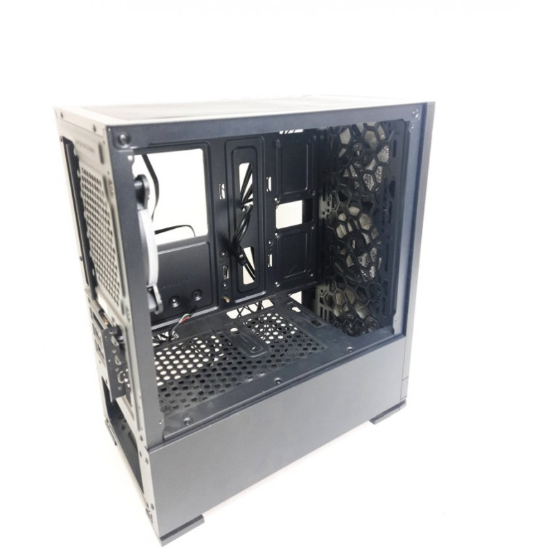 Used Case 2E Gaming CALLEO GB700, 200x393x361 mm, without PSU (bottom, ATX)
