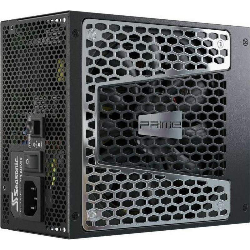 БУ Блок живлення 1000 Вт Seasonic, 24+4x4 pin, живлення відеокарти - 2x(6+2pin), 135 мм, ATX, PRIME