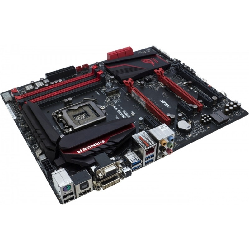 БУ Материнська плата s1150, ASUS Maximus VII Ranger (4xDDR3, Intel Z97, VGA, DVI, HDMI, ATX)