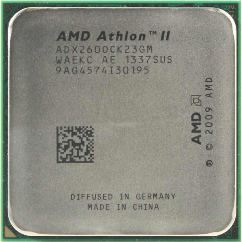 БУ Процесор sAM3 AMD Athlon II X2 260, 3,2-3,2 МГц, 2-2 core, 65W