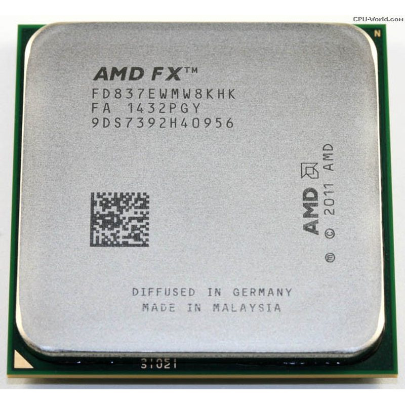 БУ Процесор sAM3+ AMD FX-8370E, 3,3-4,3 МГц, 8-8 core, Ні, 95W