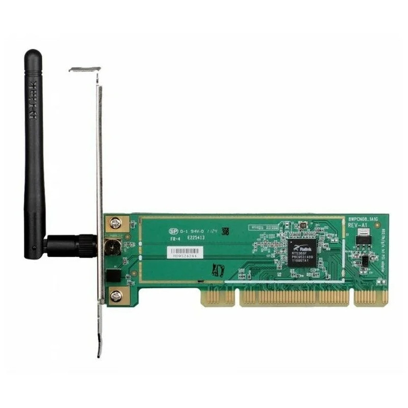 Used Wi-Fi adapter D-LINK DWA-525/A2, 2.4 GHz, 802.11n (DWA-525/A2)