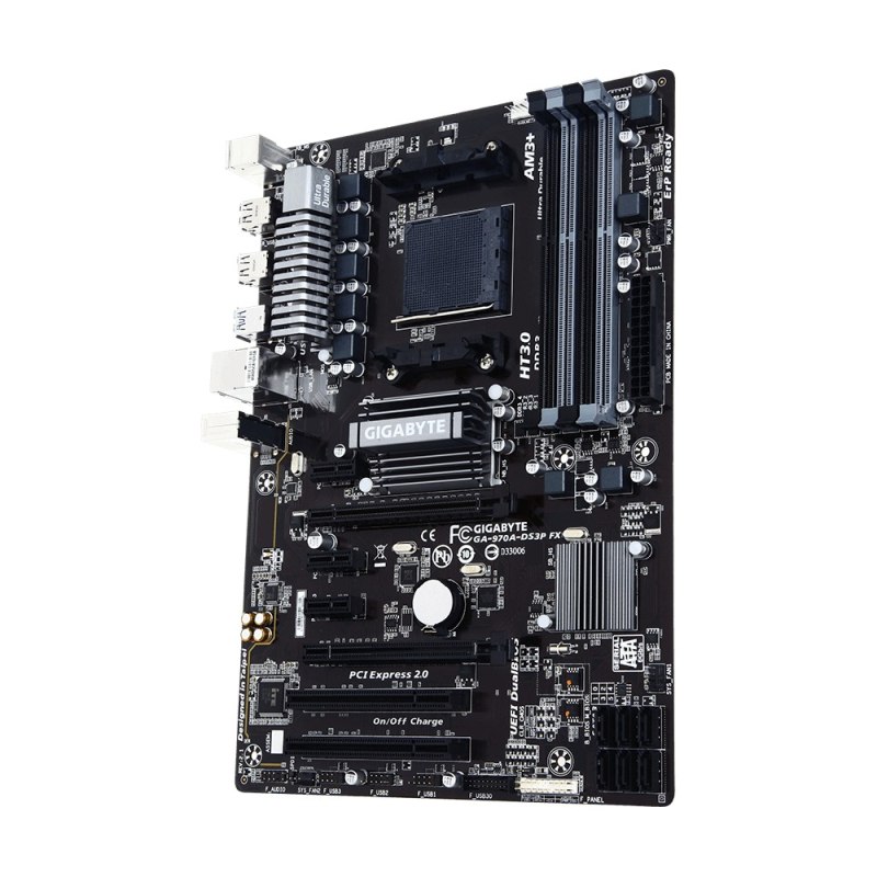 Markdown! BU Motherboard sAM3+, Gigabyte GA-970A-DS3P FX (4xDDR3, AMD 990FX, ATX)