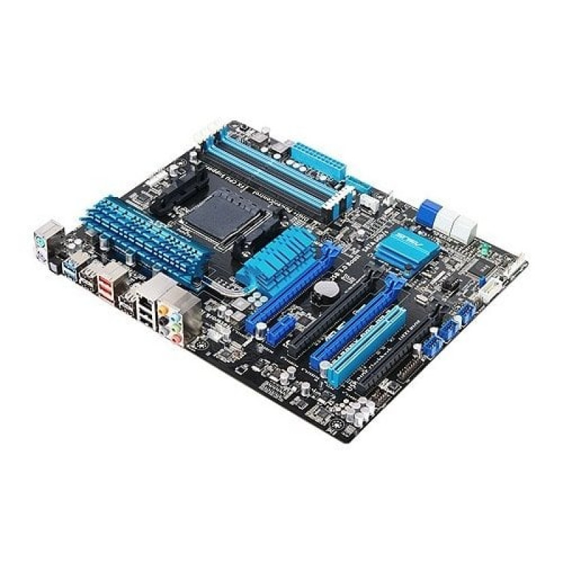 Уцінка! БУ Материнська плата sAM3+, ASUS M5A99FX PRO R2.0 (4xDDR3, AMD 990FX, ATX)