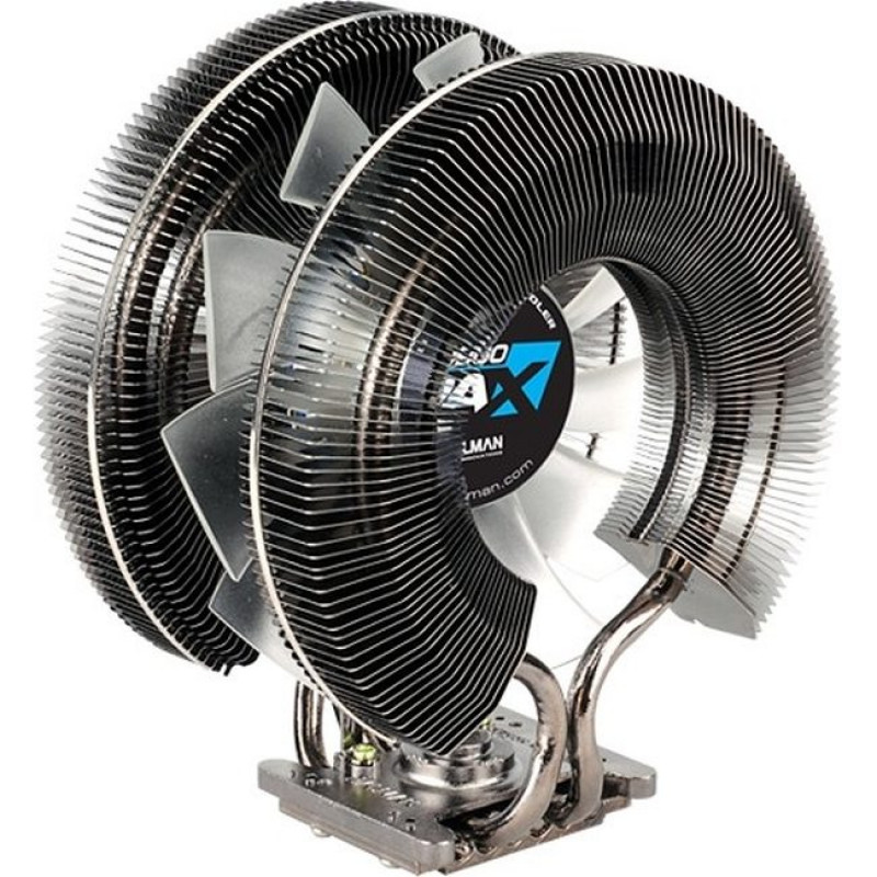 CPU Cooler Zalman CNPS9900 MAX (Socet:AM3+/FM2, 4pin, 135mm, 4 tubes, 300W)