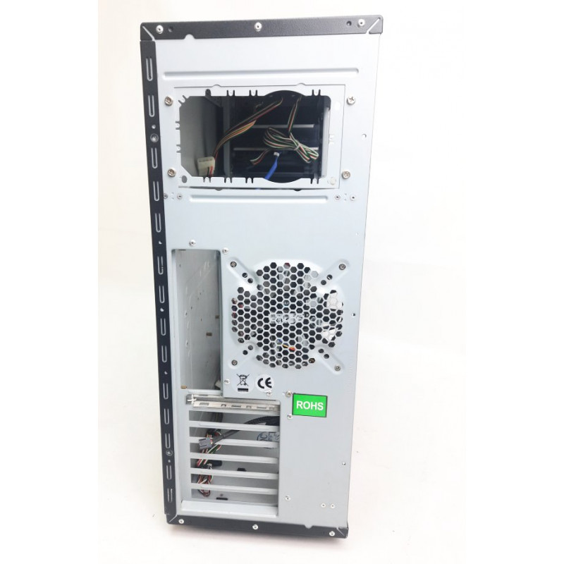 БУ Корпус APlus El-Diablo Black, 570x260x520, без БП (верхний) ATX