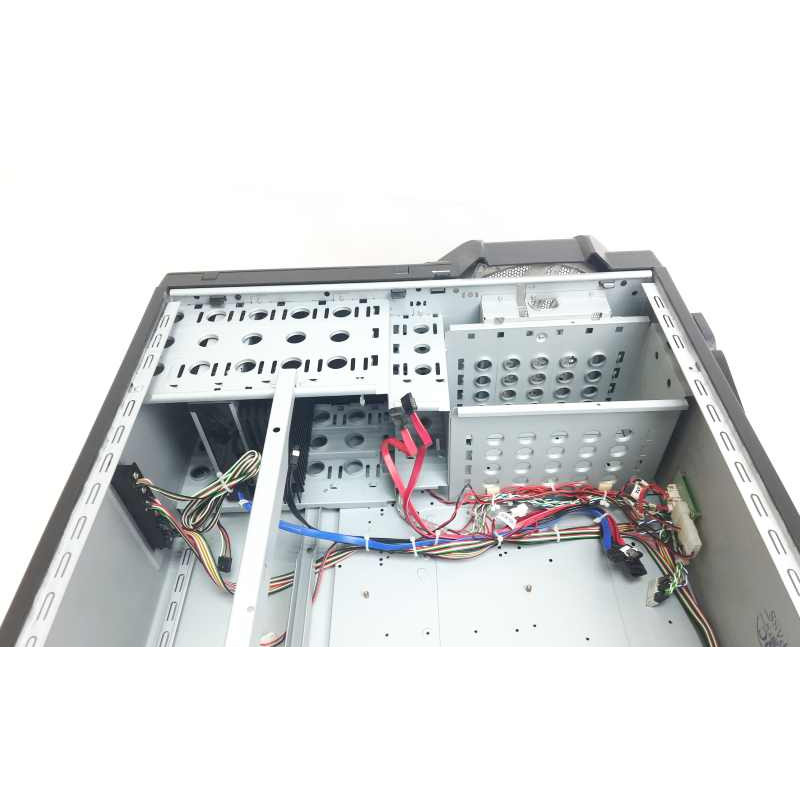 БУ Корпус APlus El-Diablo Black, 570x260x520, без БП (верхний) ATX