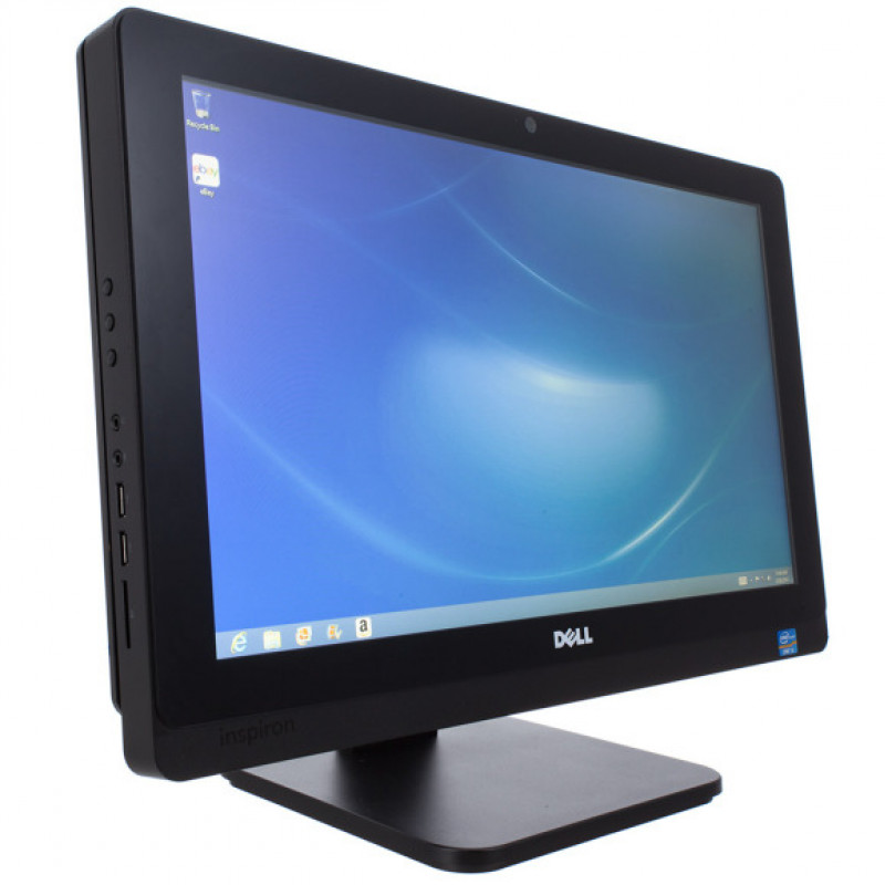 Used Monoblock 20" Dell Inspiron One 2020 Touch, Core i5-3470S (2.9Ghz) 8Gb DDR3, Intel HD, 120Gb SSD
