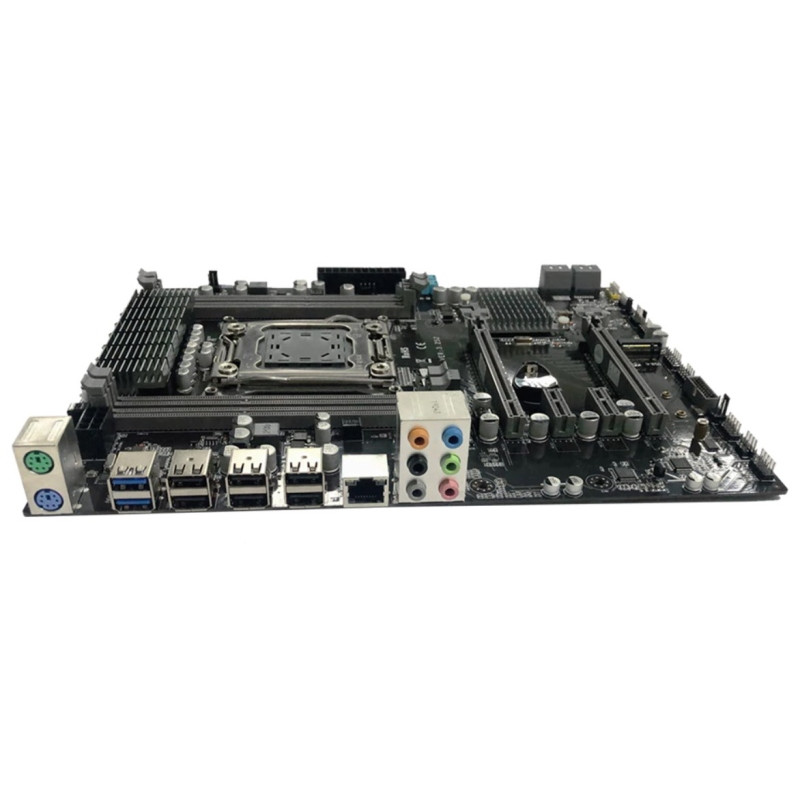 Used Motherboard s2011, Huanan E5 3.2S1 (4xDDR3, Intel X79, ATX)
