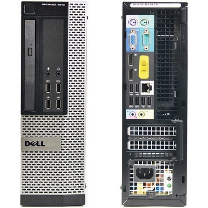 Used Computer Dell OptiPlex 7010 SFF, Intel Core i5-3470 (3.2 GHz), 8Gb DDR3, 120Gb SSD