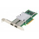 Server network card Dell (Intel) X520-DA2, PCIe x8, 2-port 10Gb Ethernet (SFP+) 0942V6
