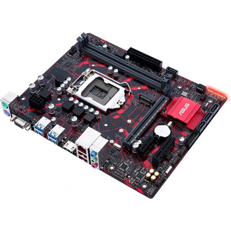 БУ Материнська плата s1151, ASUS EX-B360M-V5 (2xDDR4, Intel B360, VGA, HDMI, microATX)