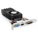 БУ Видеокарта ASUS GeForce GT730 (2 ГБ, GDDR5, 64 бит, 902/5010 МГц, VGA, DVI, HDMI, GT730-2GD5-BRK)