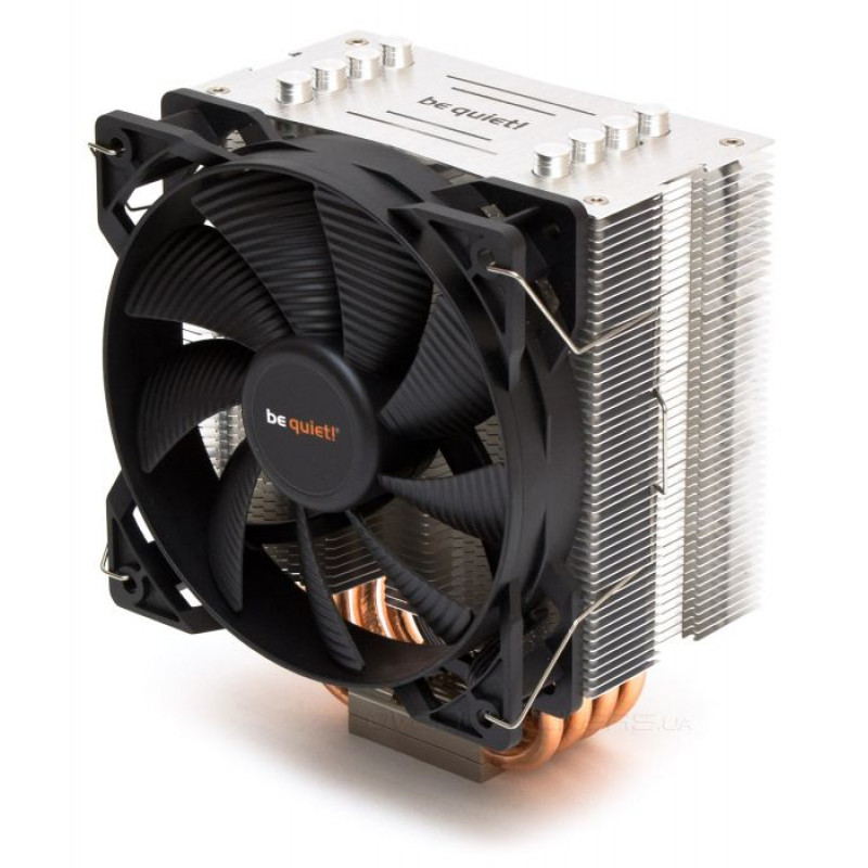 Used CPU cooler be quiet! Pure Rock (Intel 115x, 4 tubes, 120mm, 4pin, 1500 rpm)
