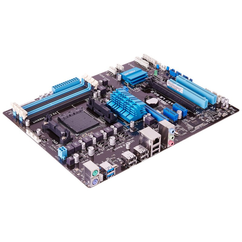Уцінка! БУ Материнська плата sAM3+, ASUS M5A97 LE R2.0 (4xDDR3, AMD 970, ATX)