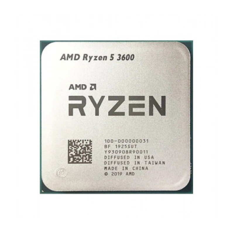 БУ Процесор sAM4 AMD Ryzen 5 3600, 3,6-4,2 МГц, 6-12 core, Ні, 65W
