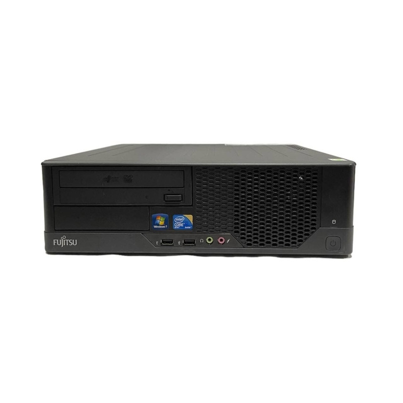 Used Computer Fujitsu Esprimo E5731 E-Star5 SFF, Core 2 Duo E7500 (2.93Ghz) 4Gb DDR3, Intel, 60GB SDD